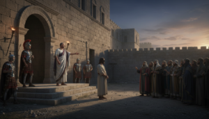 PER341 – La présentation à Ponce Pilate