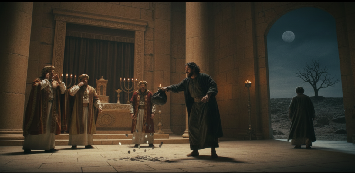 PER342 – La fin tragique de Judas l&rsquo;Iscariot
