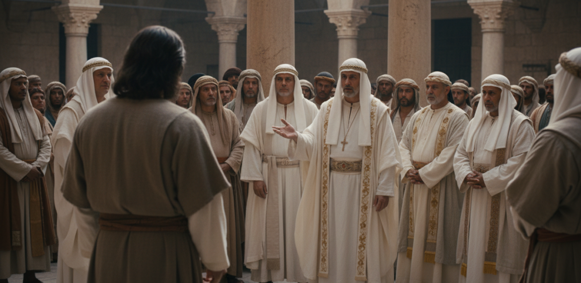 PER295 – Les questions des pharisiens et des hérodiens