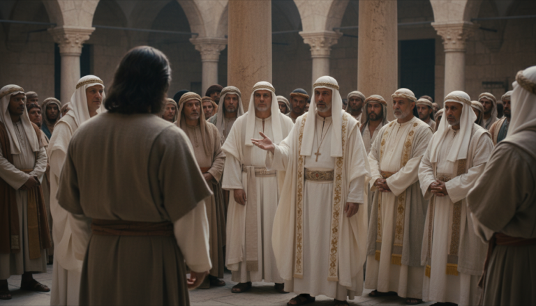 PER295 - Les questions des pharisiens et des hérodiens