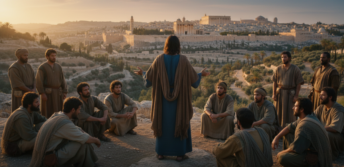 PER301 – Le discours eschatologique sur le Mont des Oliviers