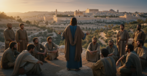 PER301 – Le discours eschatologique sur le Mont des Oliviers