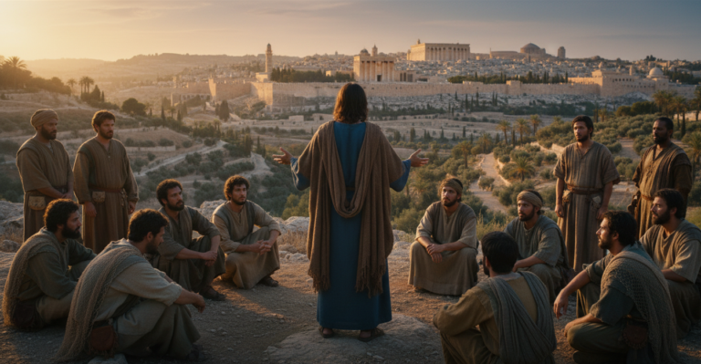 PER301 - Le discours eschatologique sur le Mont des Oliviers