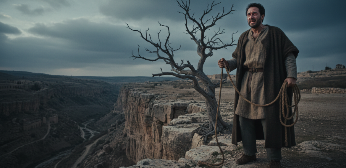 ANN032 – Judas l’Iscariote, l’un des 12