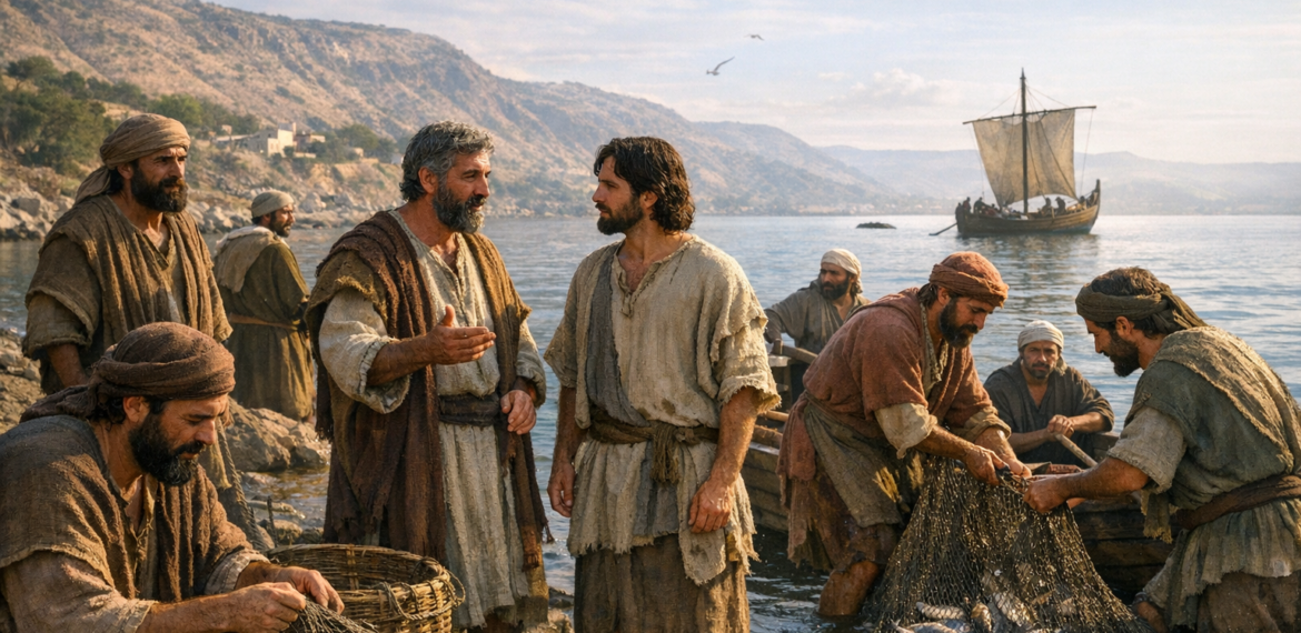 ANN047 – Origine des 12 apôtres