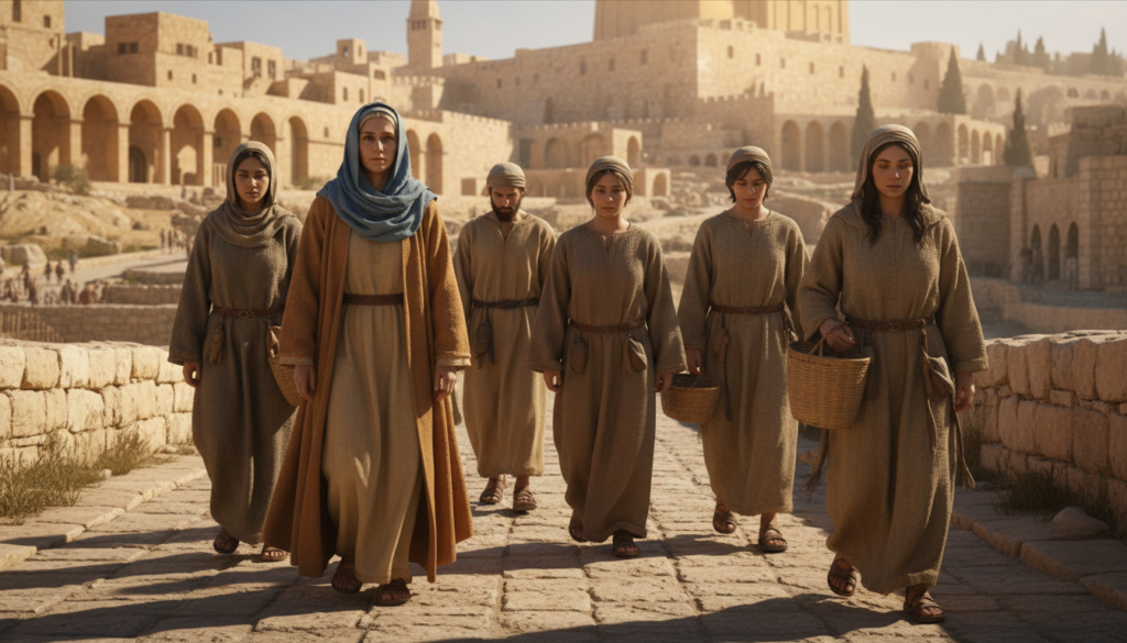 ANN083 La famille de Jésus