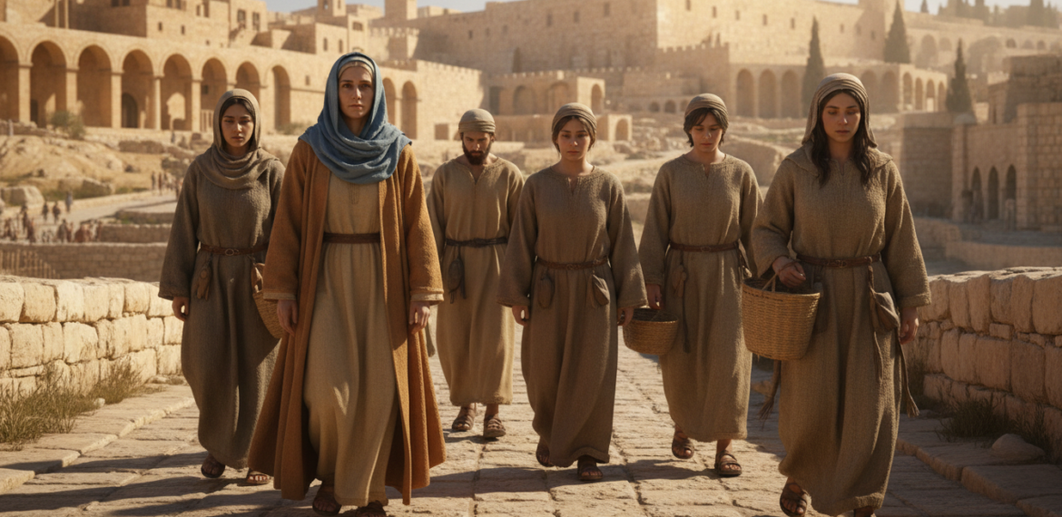 ANN083 – La famille du Messie Jésus