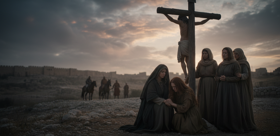 ANN091 – Les femmes au pied de la croix