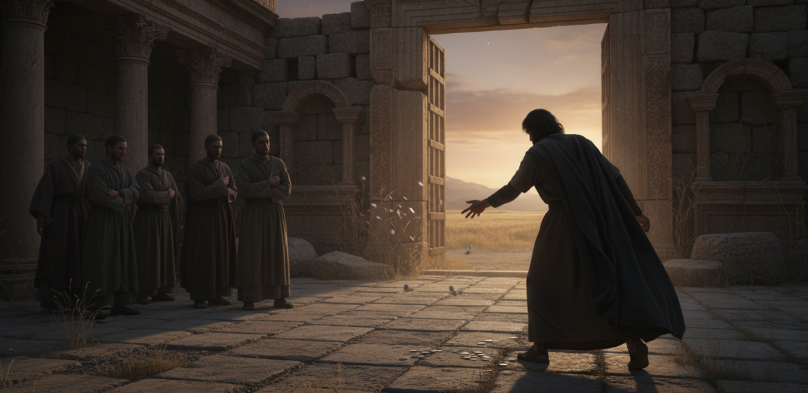 CTD030 – Le salaire de Judas ?