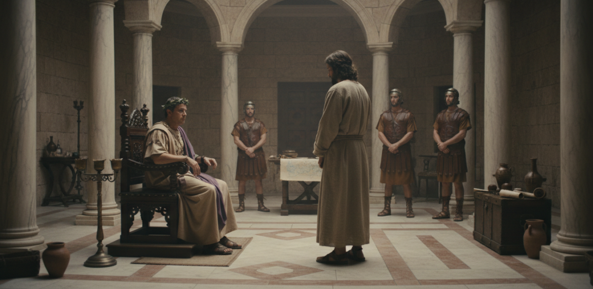 PER344 – Le retour devant Ponce Pilate