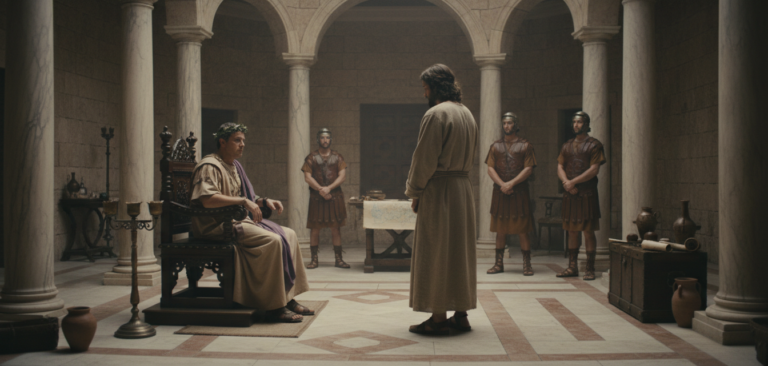 PER344 - Le retour devant Ponce Pilate