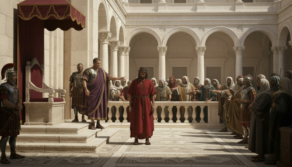 PER 348 Jésus présenté à la foule