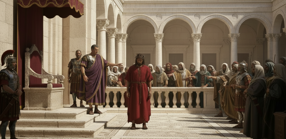 PER348 – Les efforts de Pilate pour sauver Jésus