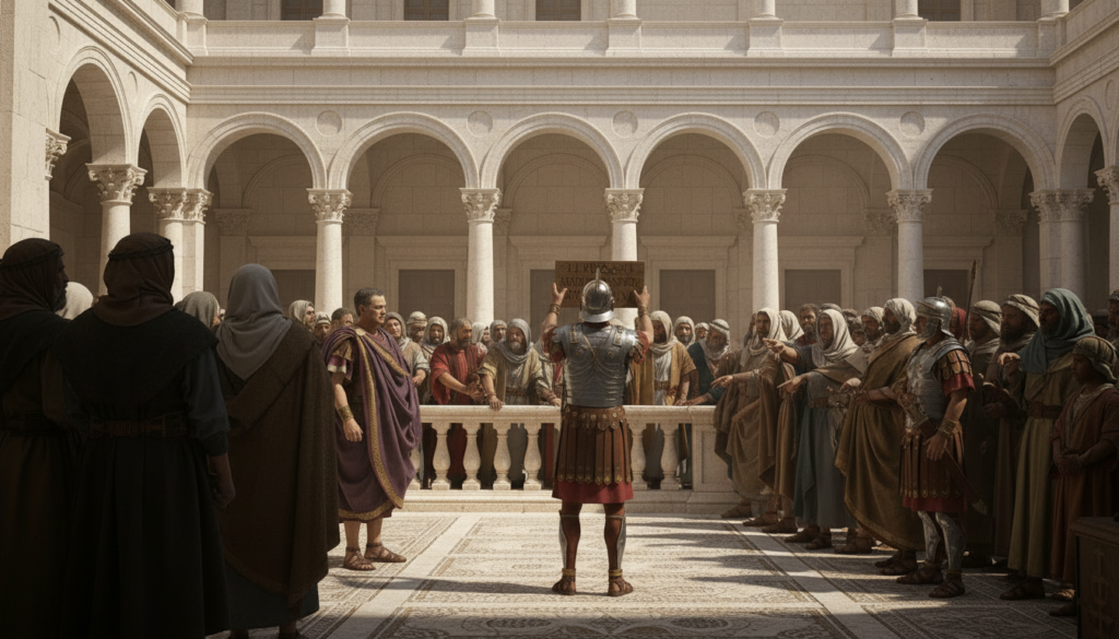 PER 348 le Titulus de Pilate