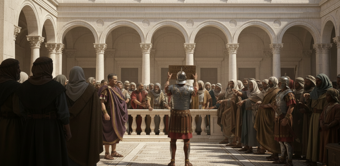 PER349 – Le titulus de Pilate