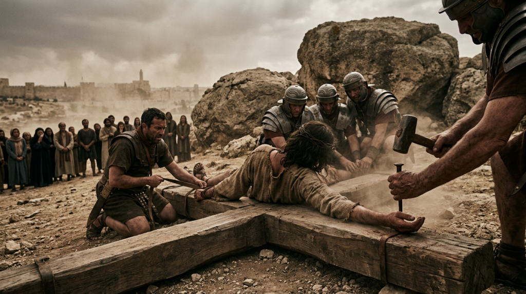 PER 352 La crucifixion