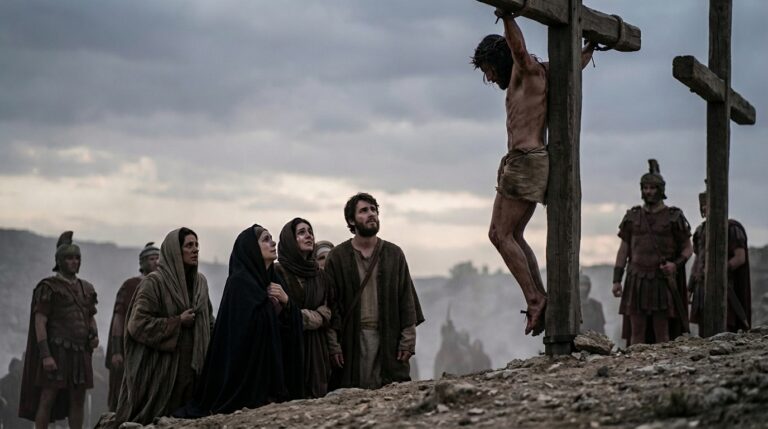 PER355 - Le dialogue de Jésus avec Jean et les femmes