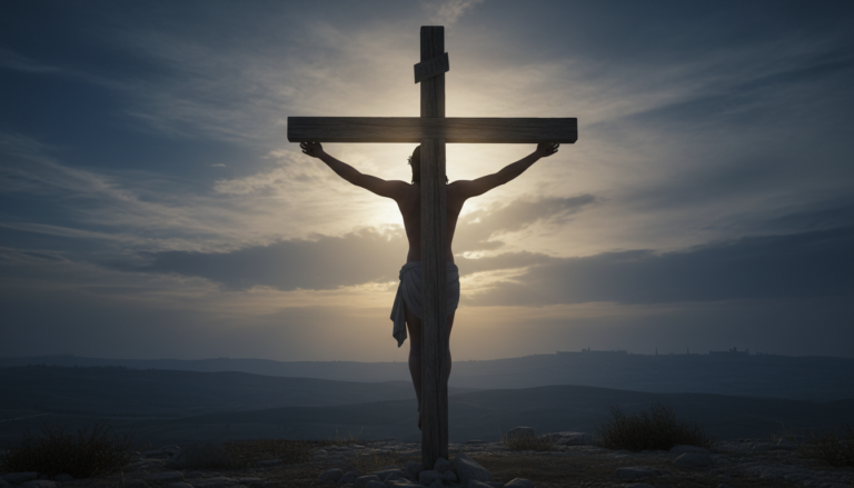 ANN124 - Les sept paroles de Jésus sur la croix.