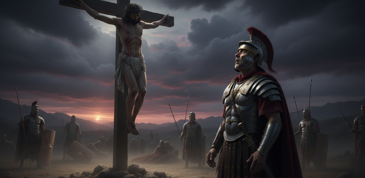CTD042 – Que dit le centurion quand Jésus meurt ?