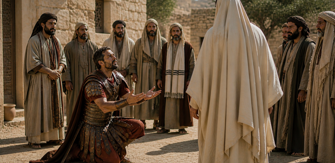 CTD045 – Le centurion est-il venu personnellement vers Jésus ?