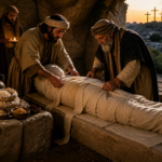 CTD047 – L’ensevelissement de Jésus : aromates et linceul