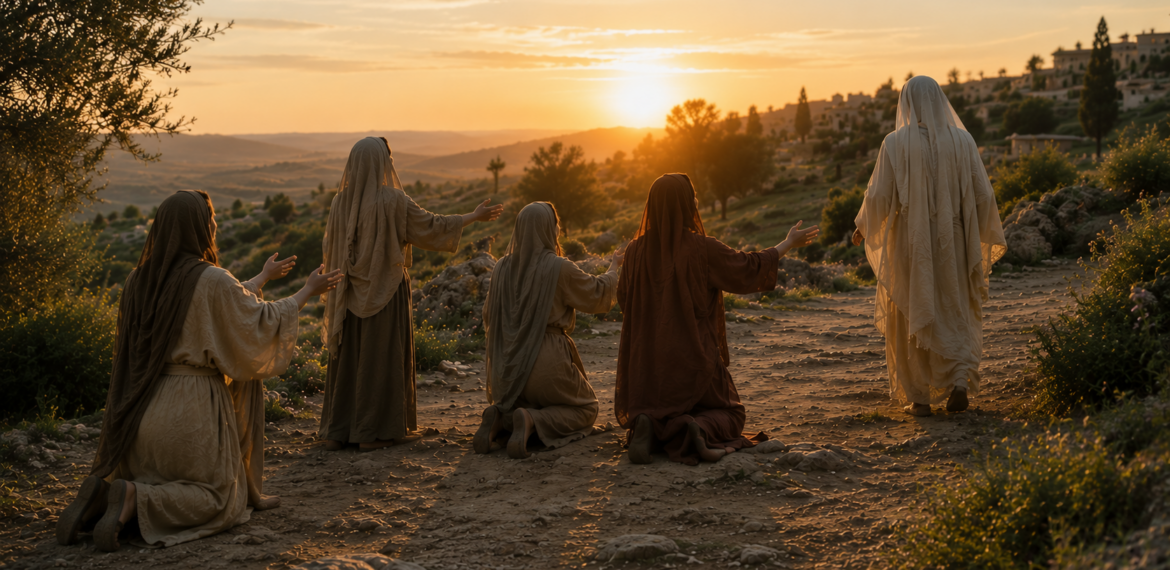 CTD053 – La première rencontre de Marie de Magdala avec Jésus ressuscité