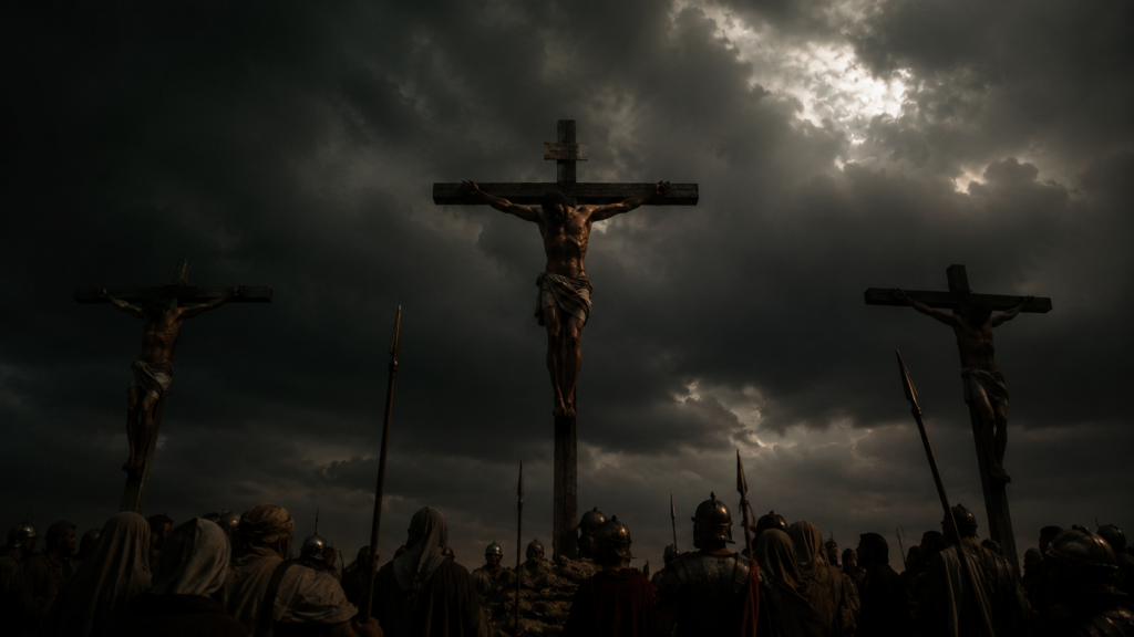 PER357 La mort du Messie Jésus