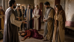 ADA017 – Ananias et Saphira