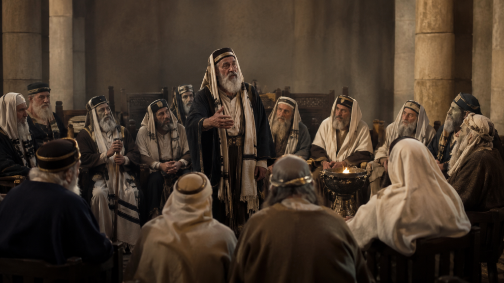 ADA023 Le discours de Gamaliel