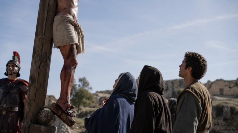 PER360 - Les disciples présents à la crucifixion