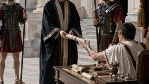 PER361 – Joseph d’Arimathée demande le corps de Jésus