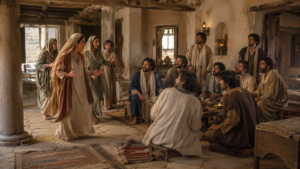 PER367 – Les femmes avertissent les disciples