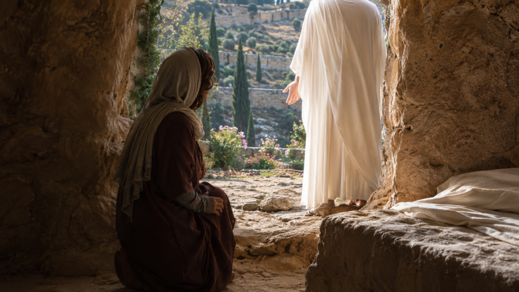 Per370 apparition de Jésus ressuscité à Marie de Magdala