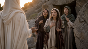 PER371 – Seconde apparition du Messie Jésus aux autres femmes